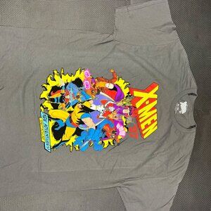 Marvel X-Men 97 Gray Graphic T-Shirt X-Large
